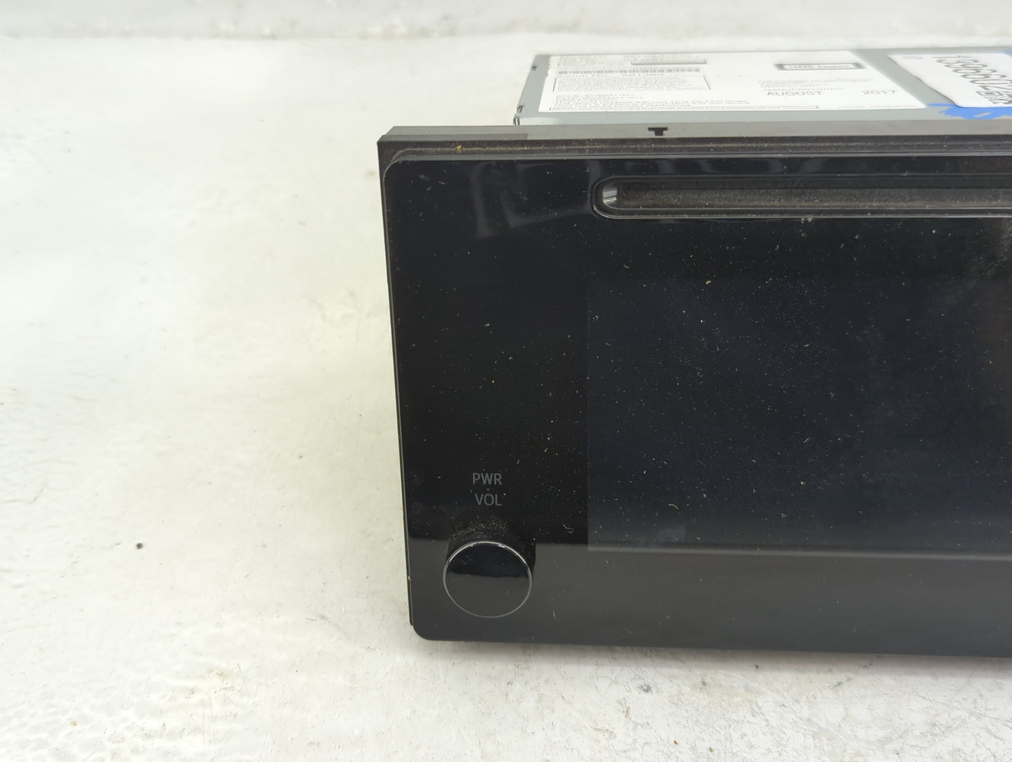 2016-2018 Toyota Prius Radio AM FM Cd Player Receiver Replacement P/N:86140-47270 Fits Fits 2016 2017 2018 OEM Used Auto Par