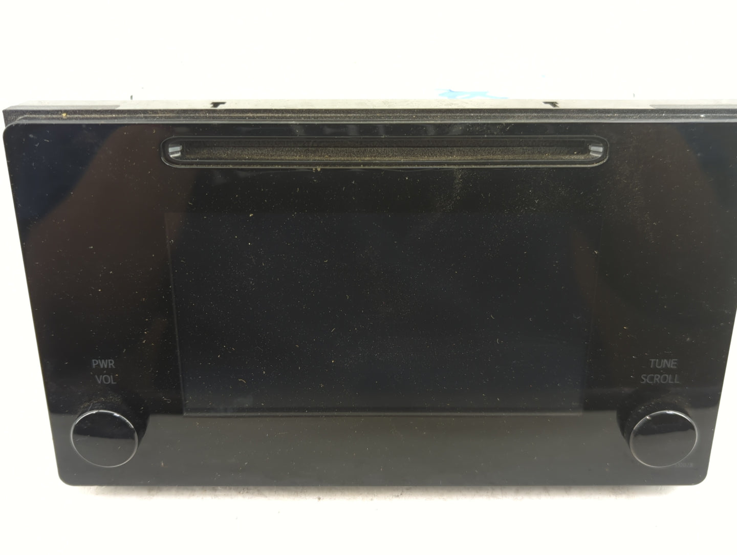 2016-2018 Toyota Prius Radio AM FM Cd Player Receiver Replacement P/N:86140-47270 Fits Fits 2016 2017 2018 OEM Used Auto Par