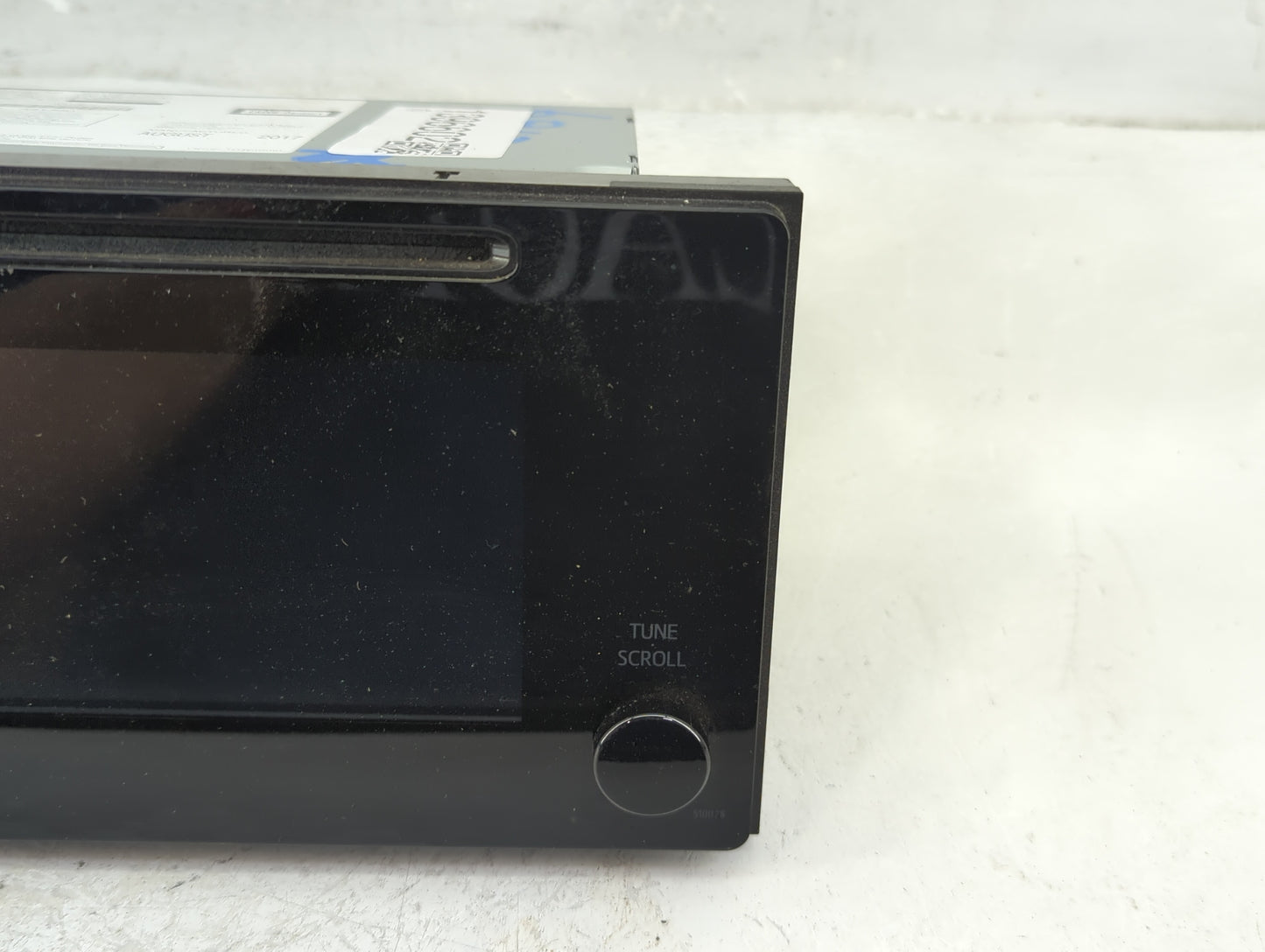 2016-2018 Toyota Prius Radio AM FM Cd Player Receiver Replacement P/N:86140-47270 Fits Fits 2016 2017 2018 OEM Used Auto Par