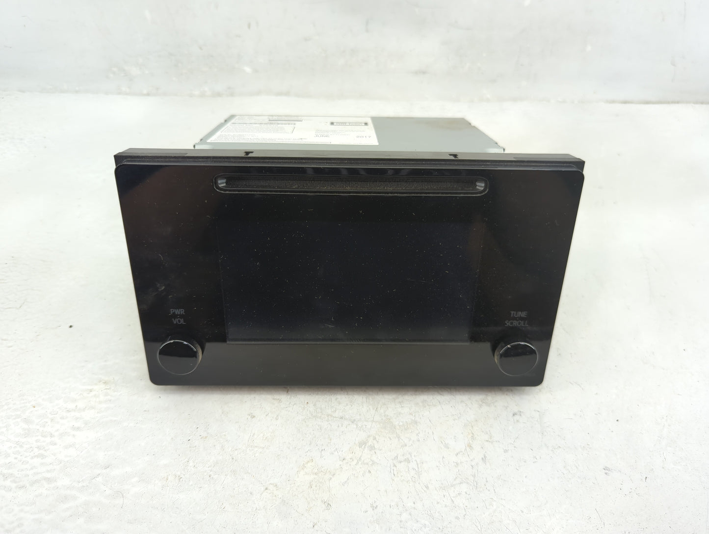 2016-2018 Toyota Prius Radio AM FM Cd Player Receiver Replacement P/N:86140-47270 Fits Fits 2016 2017 2018 OEM Used Auto Par