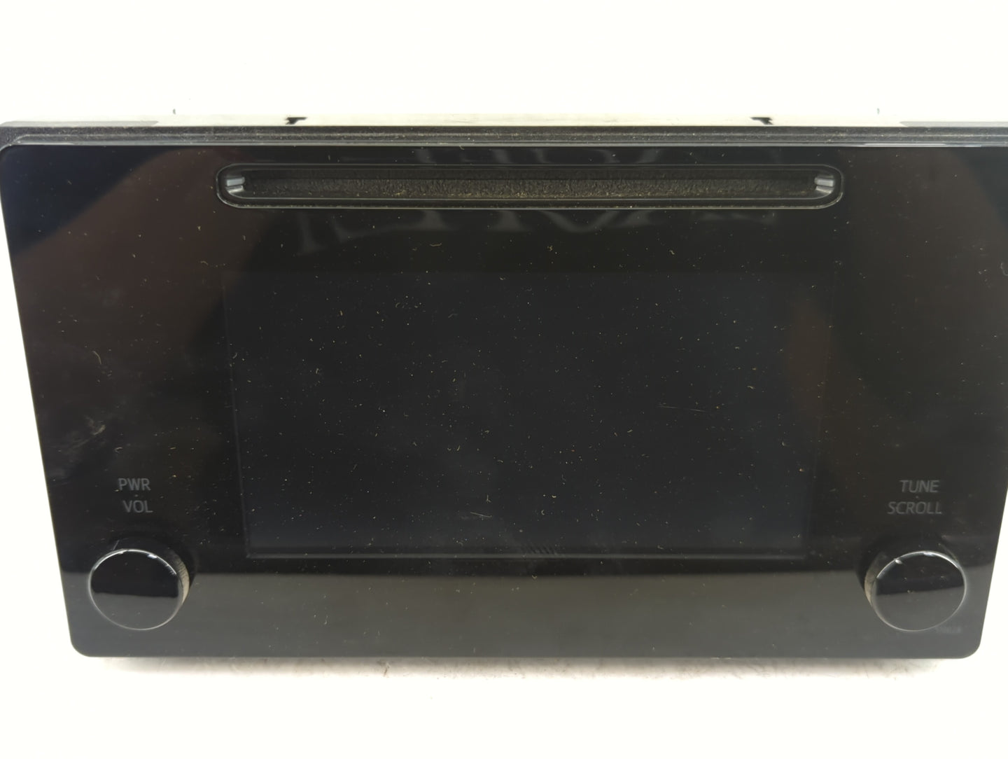 2016-2018 Toyota Prius Radio AM FM Cd Player Receiver Replacement P/N:86140-47270 Fits Fits 2016 2017 2018 OEM Used Auto Par