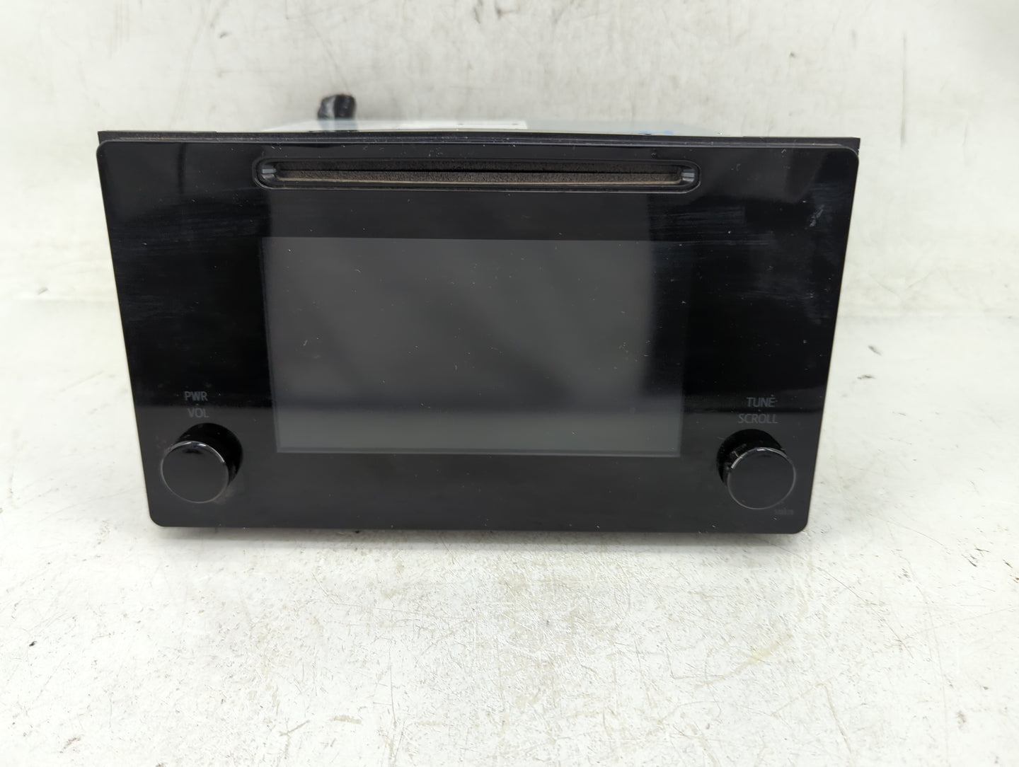 2015-2022 Toyota Prius Radio AM FM Cd Player Receiver Replacement P/N:86140-47270 Fits OEM Used Auto Parts - Oemusedautopart