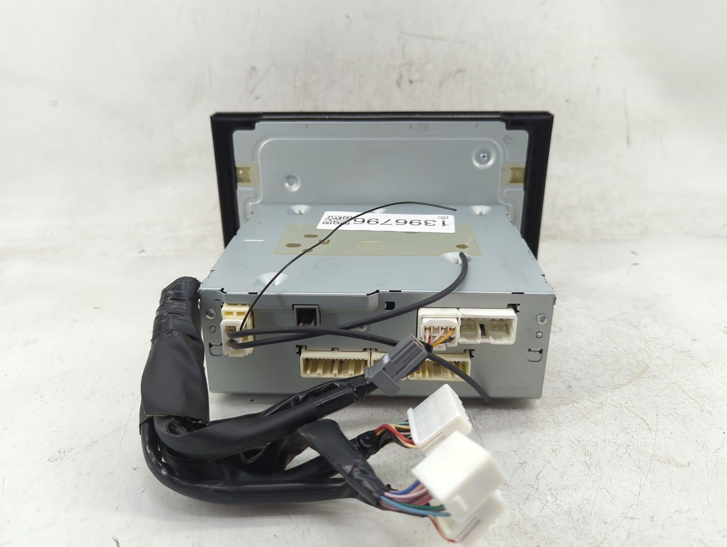 2015-2022 Toyota Prius Radio AM FM Cd Player Receiver Replacement P/N:86140-47270 Fits OEM Used Auto Parts - Oemusedautopart