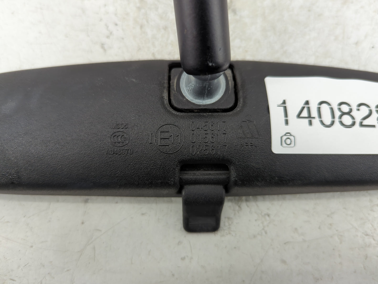 2016-2022 Toyota Prius Interior Rear View Mirror Replacement OEM P/N:E11015617 Fits Fits 2016 2017 2018 2019 2020 2021 2022 