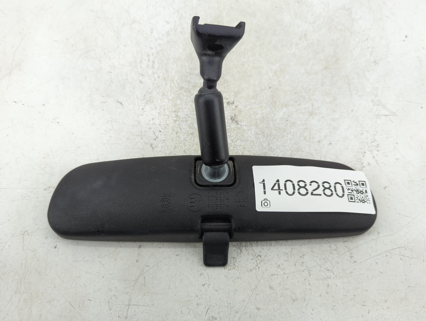 2016-2022 Toyota Prius Interior Rear View Mirror Replacement OEM P/N:E11015617 Fits Fits 2016 2017 2018 2019 2020 2021 2022 