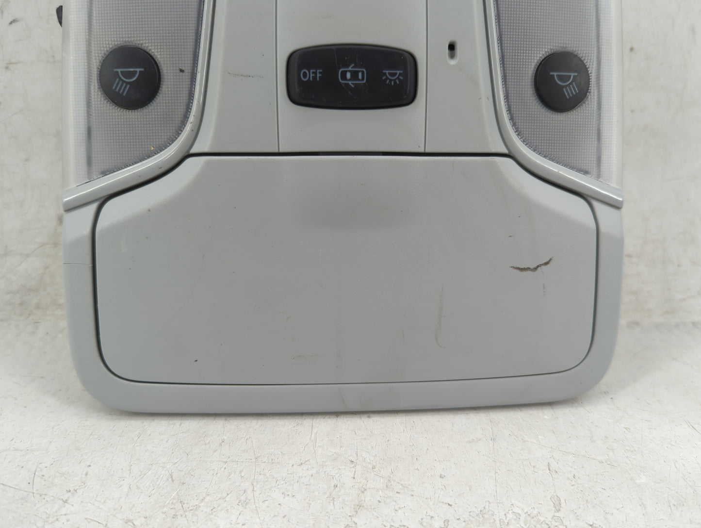 2017 Toyota Prius Overhead Roof Console - Oemusedautoparts1.com