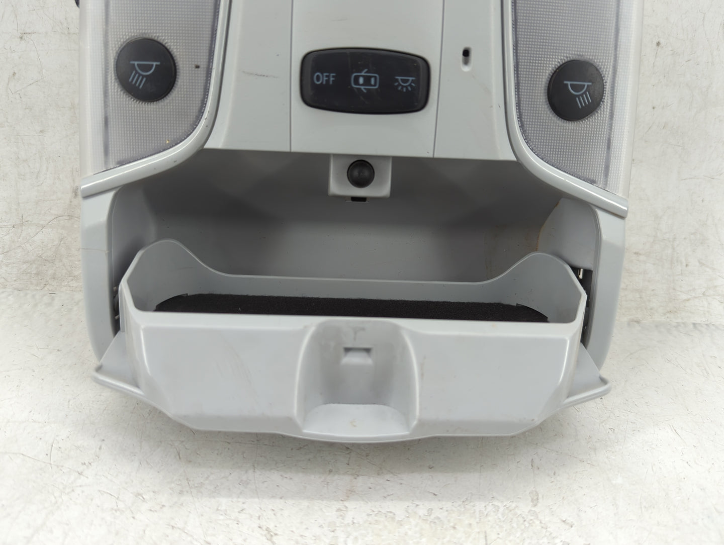 2017 Toyota Prius Overhead Roof Console - Oemusedautoparts1.com