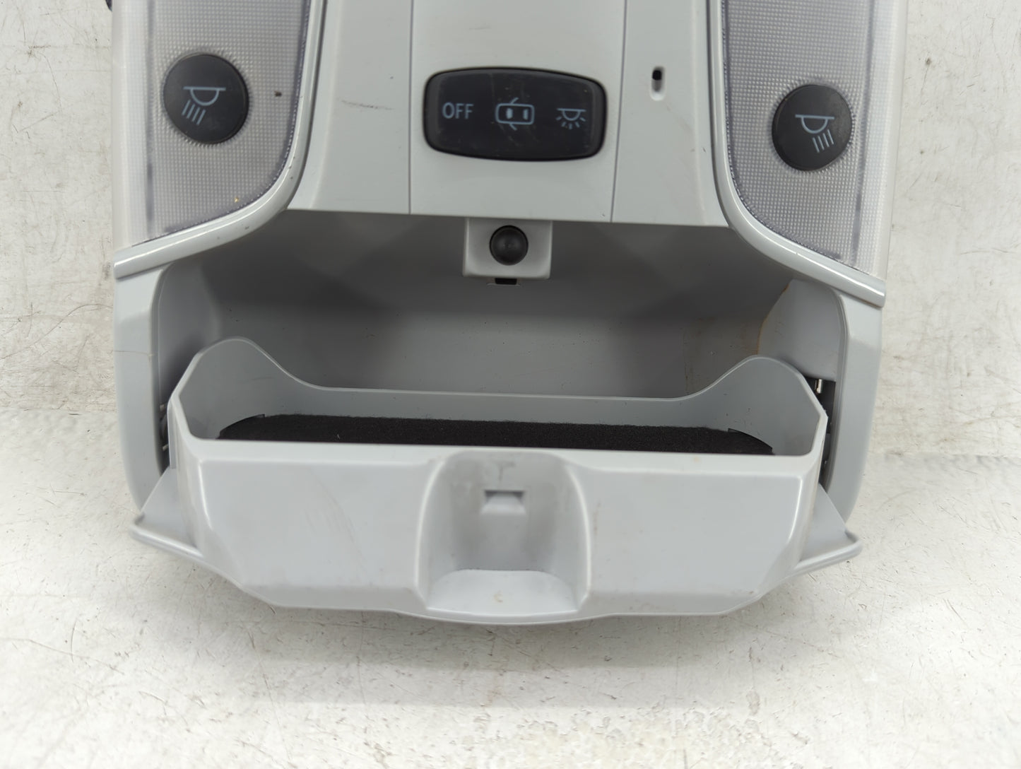 2017 Toyota Prius Overhead Roof Console - Oemusedautoparts1.com