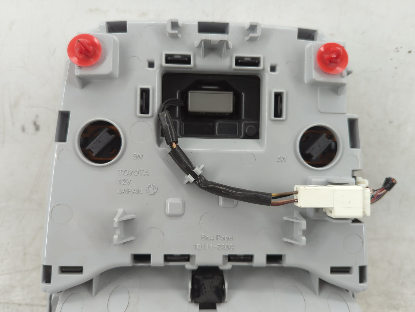 2017 Toyota Prius Overhead Roof Console - Oemusedautoparts1.com