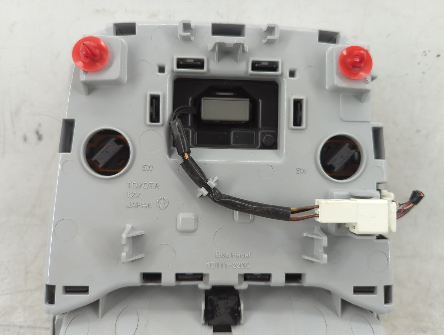 2017 Toyota Prius Overhead Roof Console - Oemusedautoparts1.com
