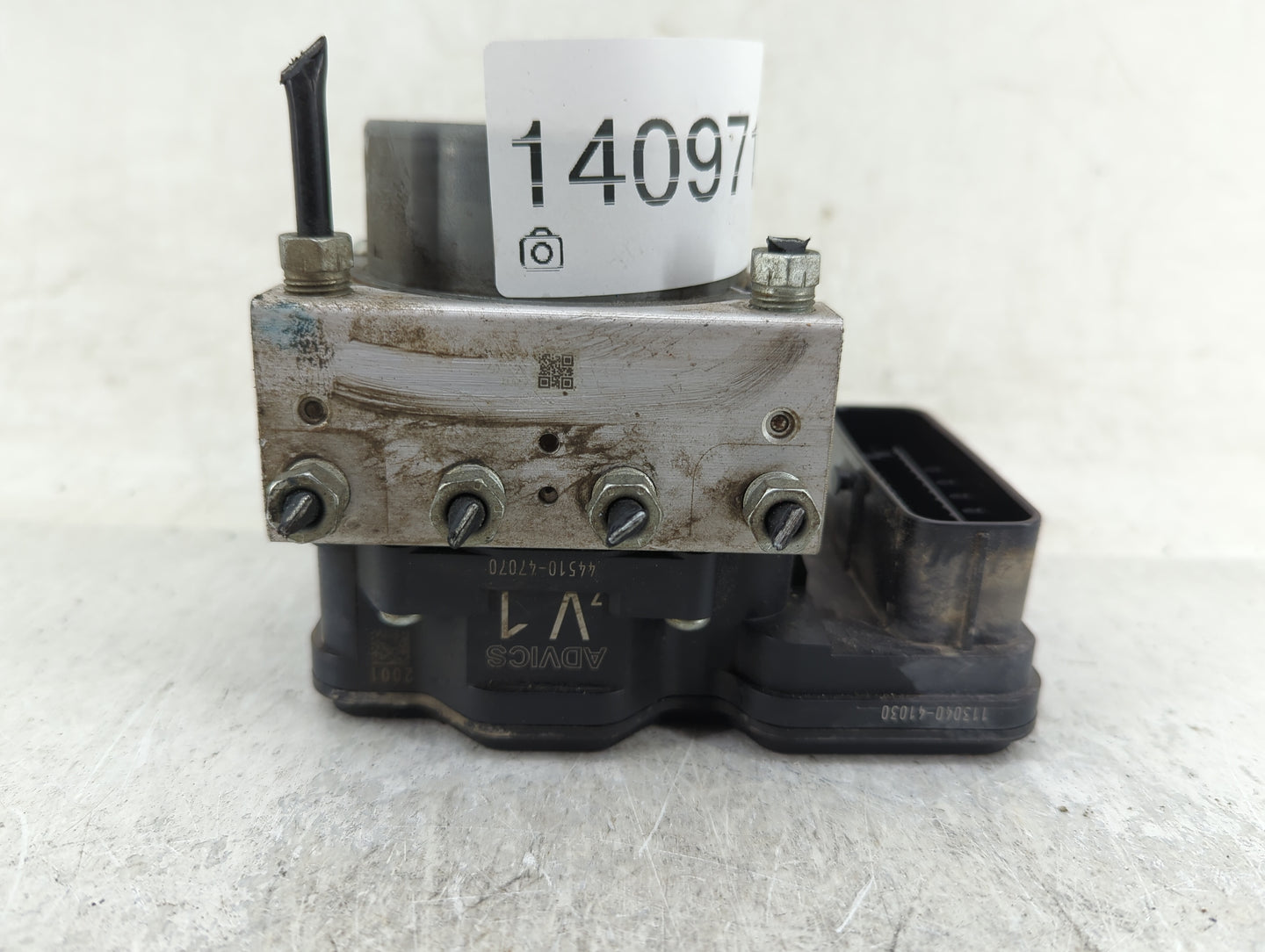 2016-2022 Toyota Prius ABS Pump Control Module Replacement P/N:113040-41030 44510-47070 Fits OEM Used Auto Parts - Oemusedau