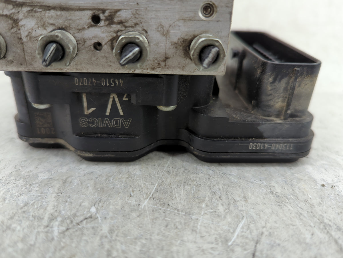 2016-2022 Toyota Prius Anti-Lock Brake ABS Pump Module Actuator OEM P/N:113040-41030 44510-47070 Fits OEM Used Auto Parts - 