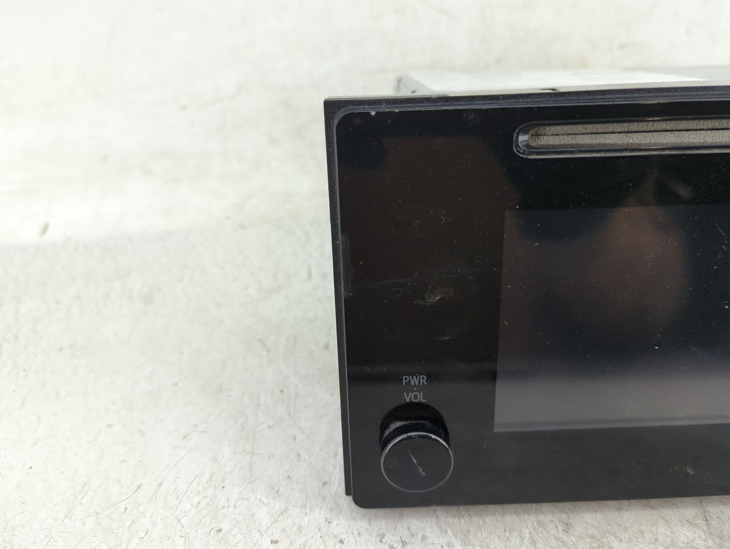 2016-2018 Toyota Prius Radio AM FM Cd Player Receiver Replacement P/N:86140-47270 Fits Fits 2016 2017 2018 OEM Used Auto Par