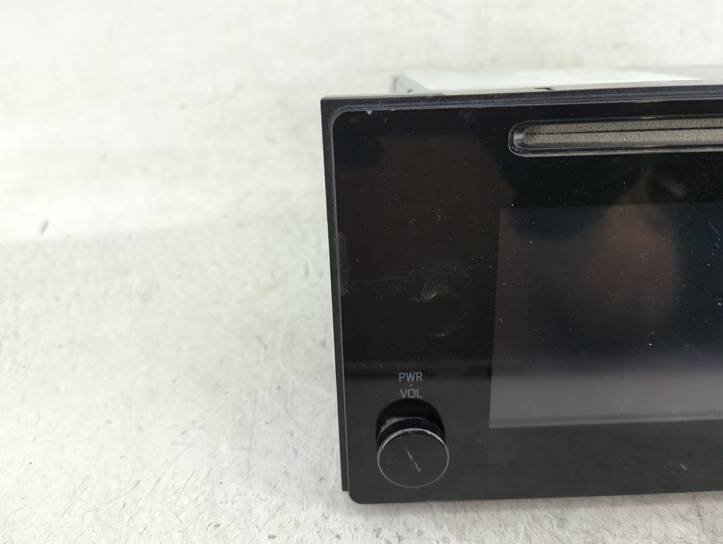 2016-2018 Toyota Prius Radio AM FM Cd Player Receiver Replacement P/N:86140-47270 Fits Fits 2016 2017 2018 OEM Used Auto Par