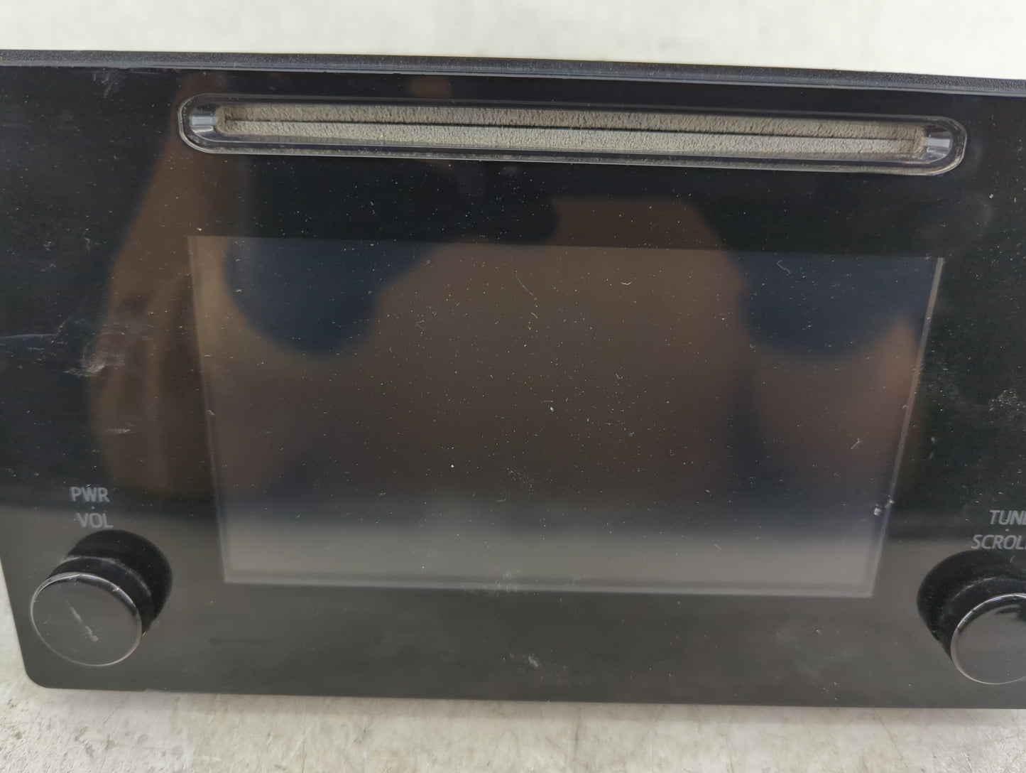 2016-2018 Toyota Prius Radio AM FM Cd Player Receiver Replacement P/N:86140-47270 Fits Fits 2016 2017 2018 OEM Used Auto Par