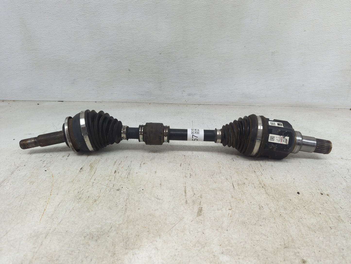 2016-2022 Toyota Prius Axle Shaft Front Driver Cv C/v - Oemusedautoparts1.com