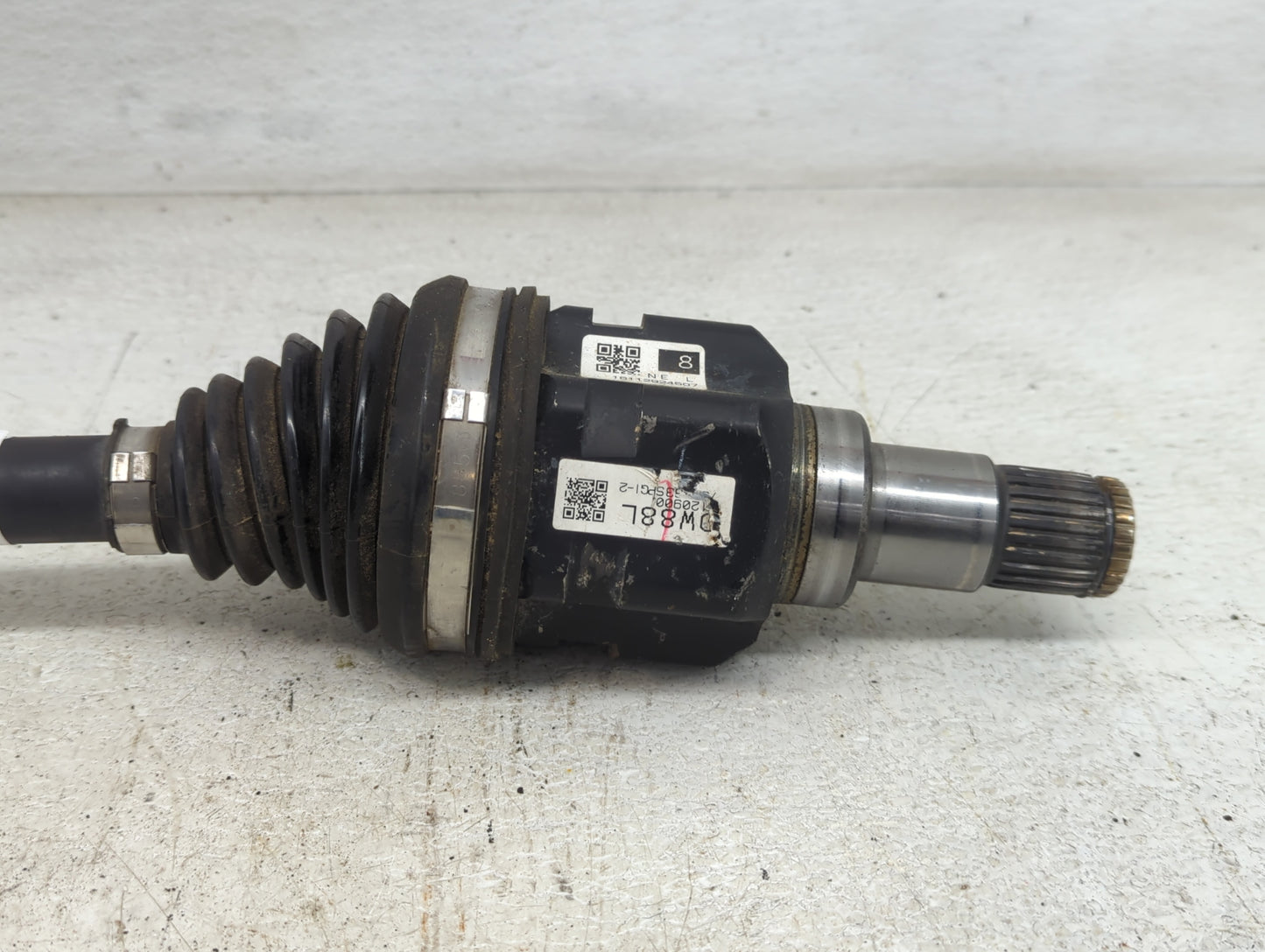 2016-2022 Toyota Prius Axle Shaft Front Driver Cv C/v - Oemusedautoparts1.com