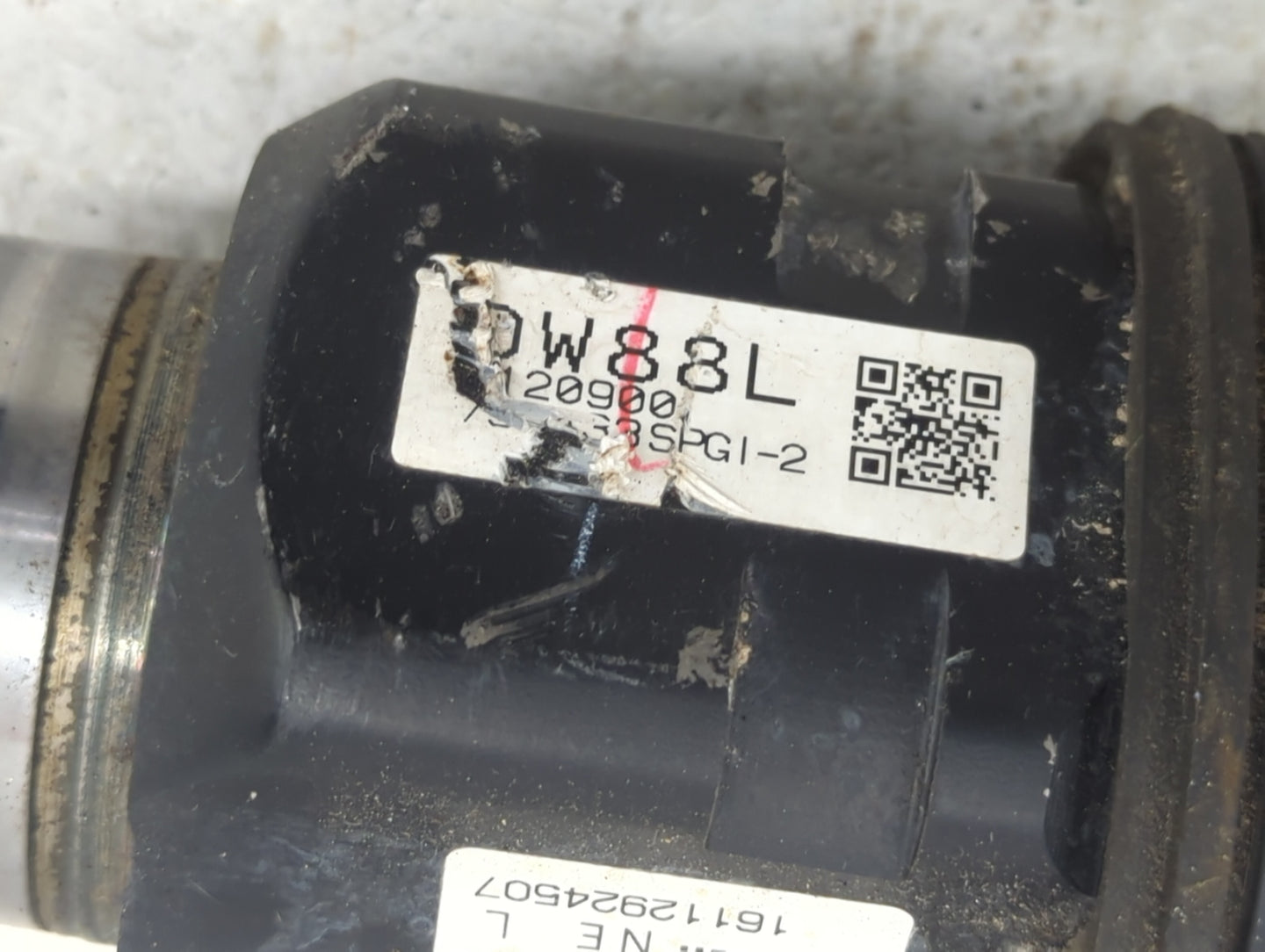 2016-2022 Toyota Prius Axle Shaft Front Driver Cv C/v - Oemusedautoparts1.com