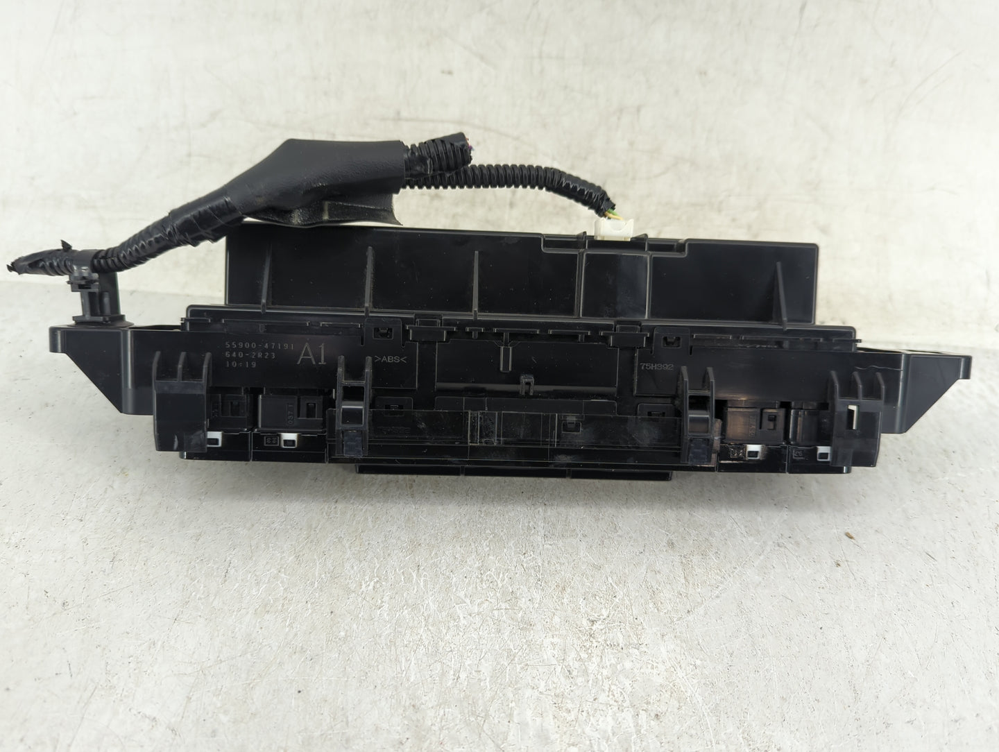 2016-2022 Toyota Prius Climate Control Module Temperature AC/Heater Replacement P/N:55900-47191 649-2823 Fits OEM Used Auto 