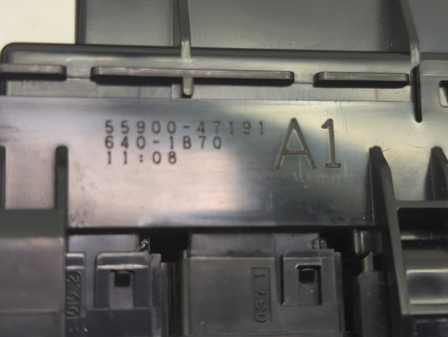 2016-2022 Toyota Prius Climate Control Module Temperature AC/Heater Replacement P/N:55900-47191 640-1B70 Fits OEM Used Auto 