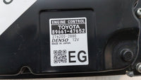 2017 Toyota Prius PCM Engine Control Computer ECU ECM PCU OEM P/N:89661-47652 Fits OEM Used Auto Parts - Oemusedautoparts1.c