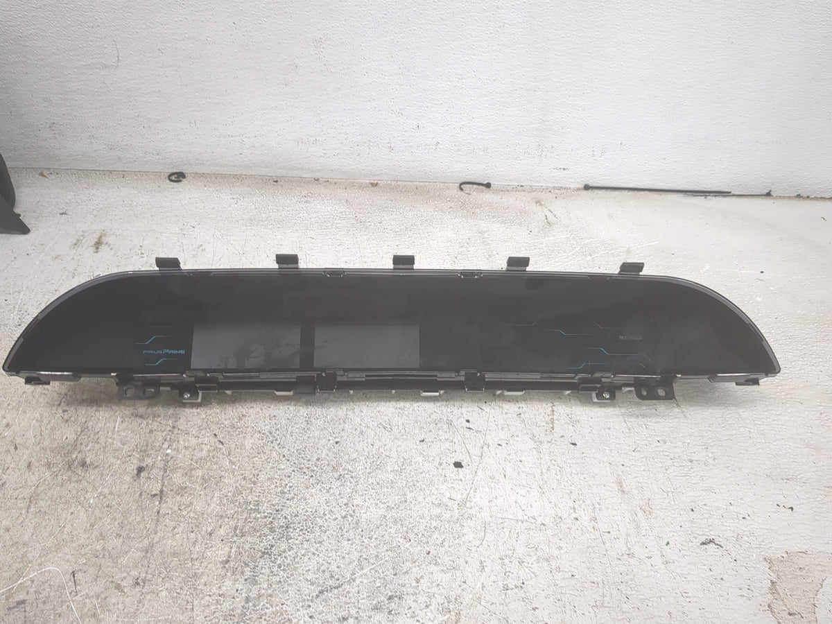 2017 Toyota Prius Instrument Cluster Speedometer Gauges Miles: Fits OEM Used Auto Parts - Oemusedautoparts1.com