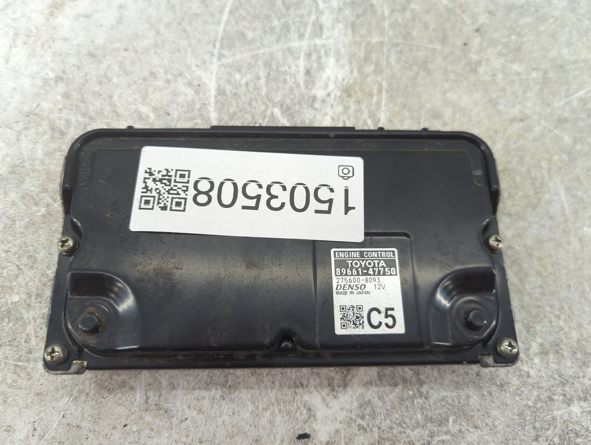 2017-2020 Toyota Prius PCM Engine Control Computer ECU ECM PCU OEM P/N:89661-47750 275600-8093 Fits Fits 2017 2018 2019 2020