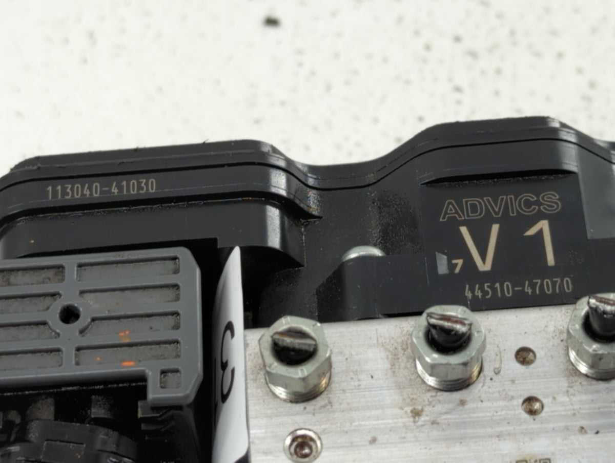 2016-2022 Toyota Prius Anti-Lock Brake ABS Pump Module Actuator OEM P/N:44510-47070 Fits Fits 2016 2017 2018 2019 2020 2021 