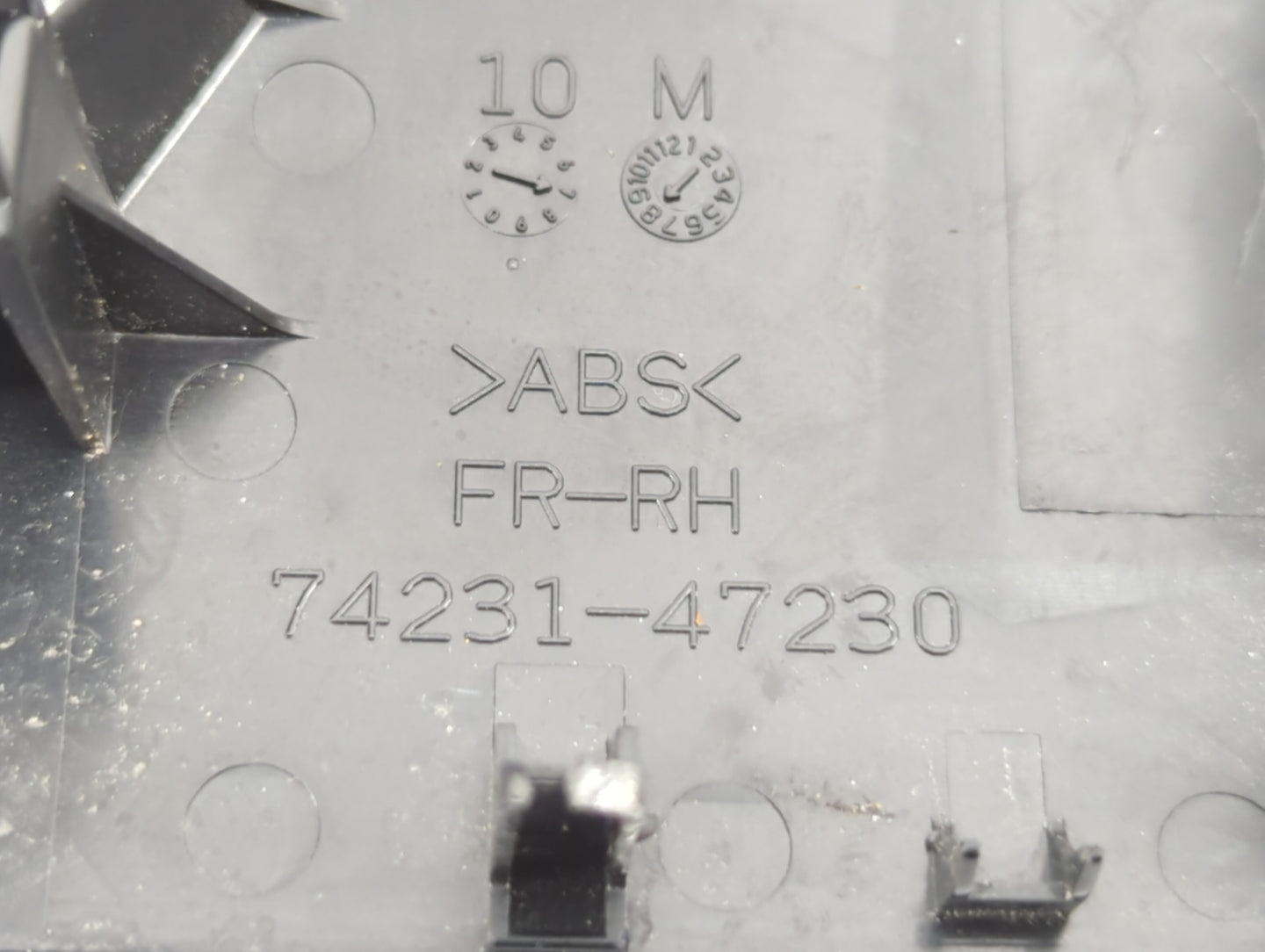2016-2022 Toyota Prius Master Power Window Switch Replacement Driver Side Left P/N:74231-47230 84040-47070 Fits OEM Used Aut