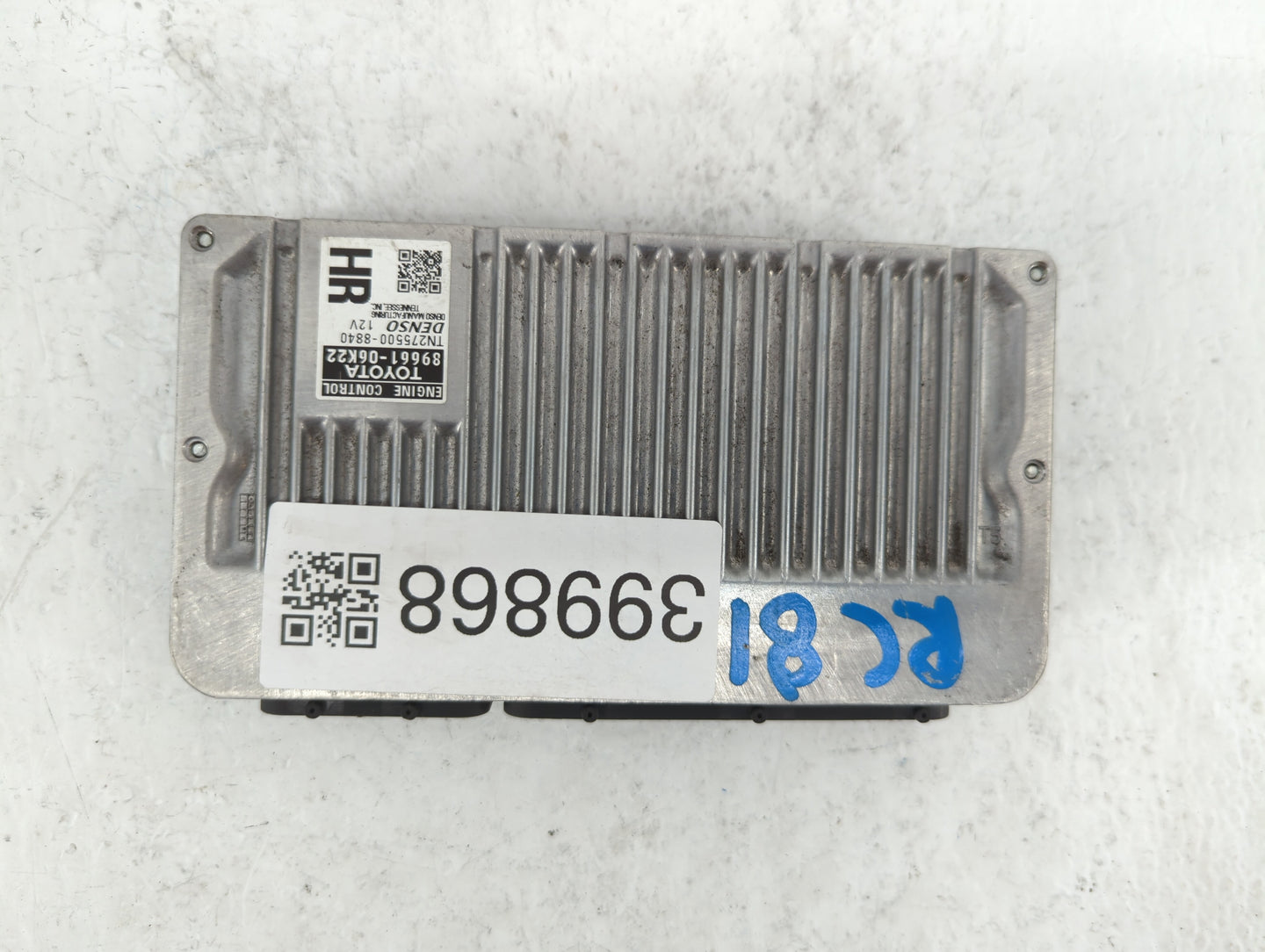 2017 Toyota Prius PCM Engine Control Computer ECU ECM PCU OEM P/N:89661-06K22 89661-47641 Fits OEM Used Auto Parts - Oemused