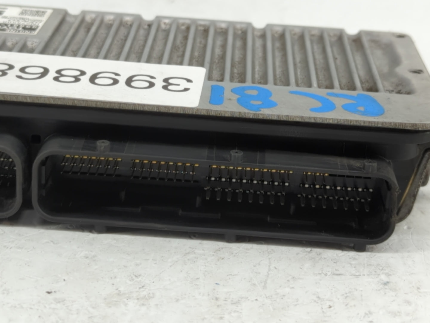 2017 Toyota Prius PCM Engine Control Computer ECU ECM PCU OEM P/N:89661-06K22 89661-47641 Fits OEM Used Auto Parts - Oemused