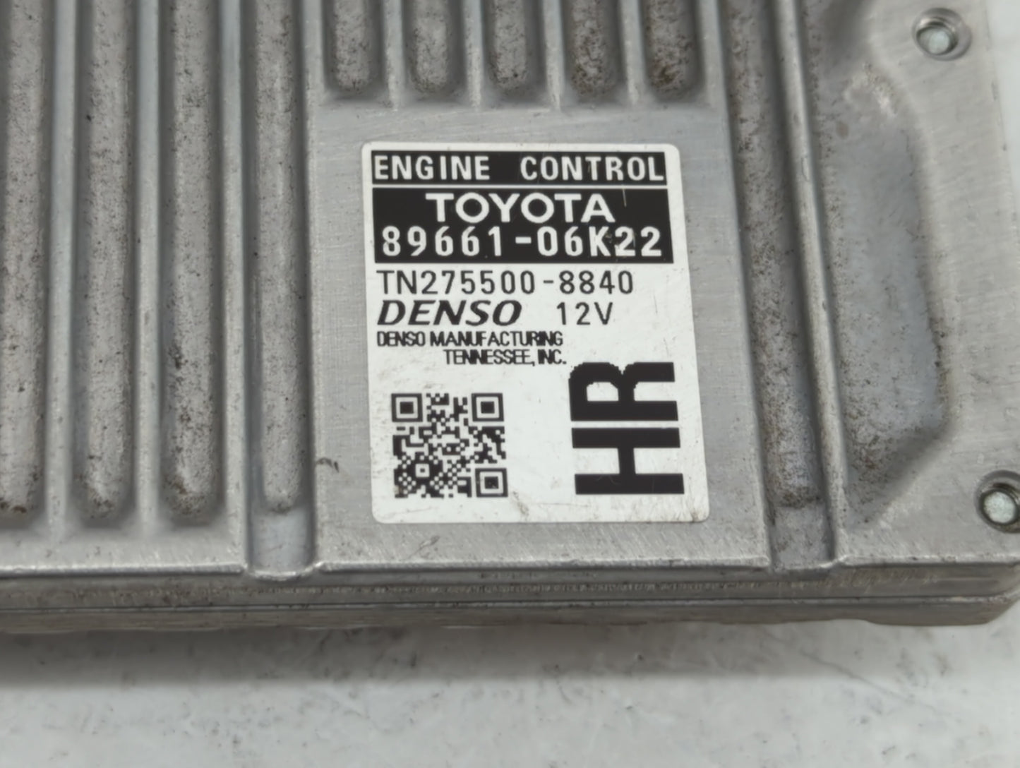 2017 Toyota Prius PCM Engine Control Computer ECU ECM PCU OEM P/N:89661-06K22 89661-47641 Fits OEM Used Auto Parts - Oemused