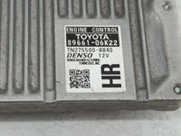 2017 Toyota Prius PCM Engine Control Computer ECU ECM PCU OEM P/N:89661-06K22 89661-47641 Fits OEM Used Auto Parts - Oemused
