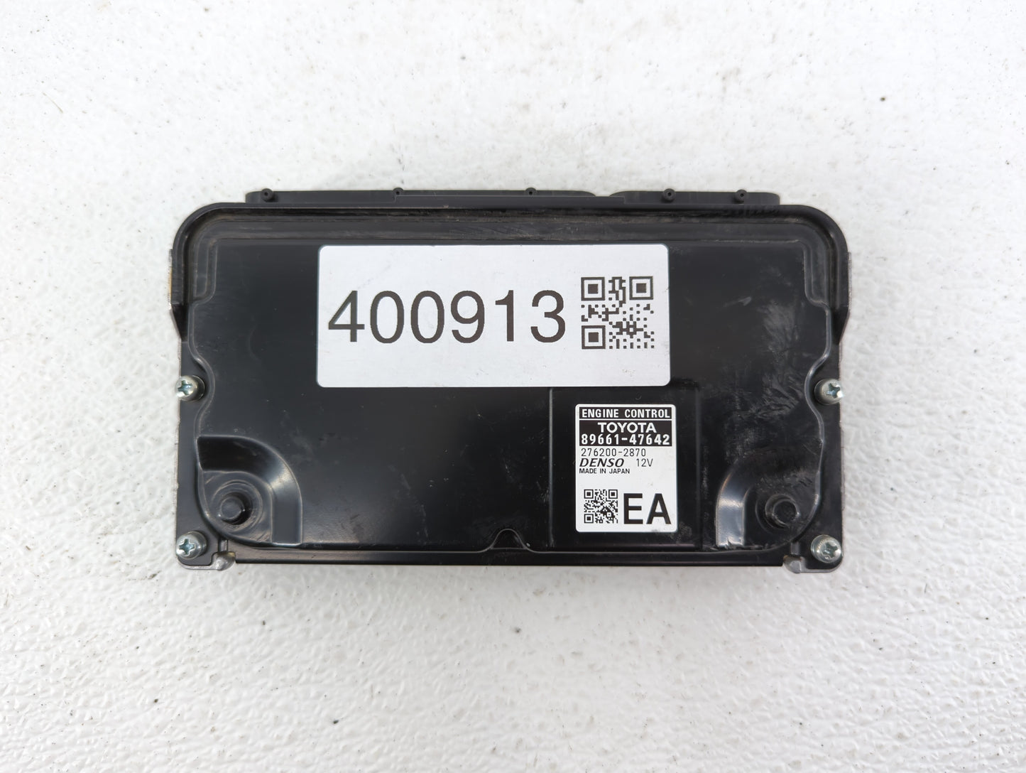 2017-2018 Toyota Prius PCM Engine Control Computer ECU ECM PCU OEM P/N:89661-47643 89661-47642 Fits Fits 2017 2018 OEM Used 