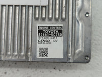 2016-2017 Toyota Prius PCM Engine Control Computer ECU ECM PCU OEM P/N:89661-5C750 Fits Fits 2016 2017 OEM Used Auto Parts -