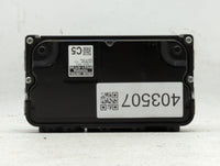 2017-2020 Toyota Prius PCM Engine Control Computer ECU ECM PCU OEM P/N:89661-47750 275600-8093 Fits Fits 2017 2018 2019 2020
