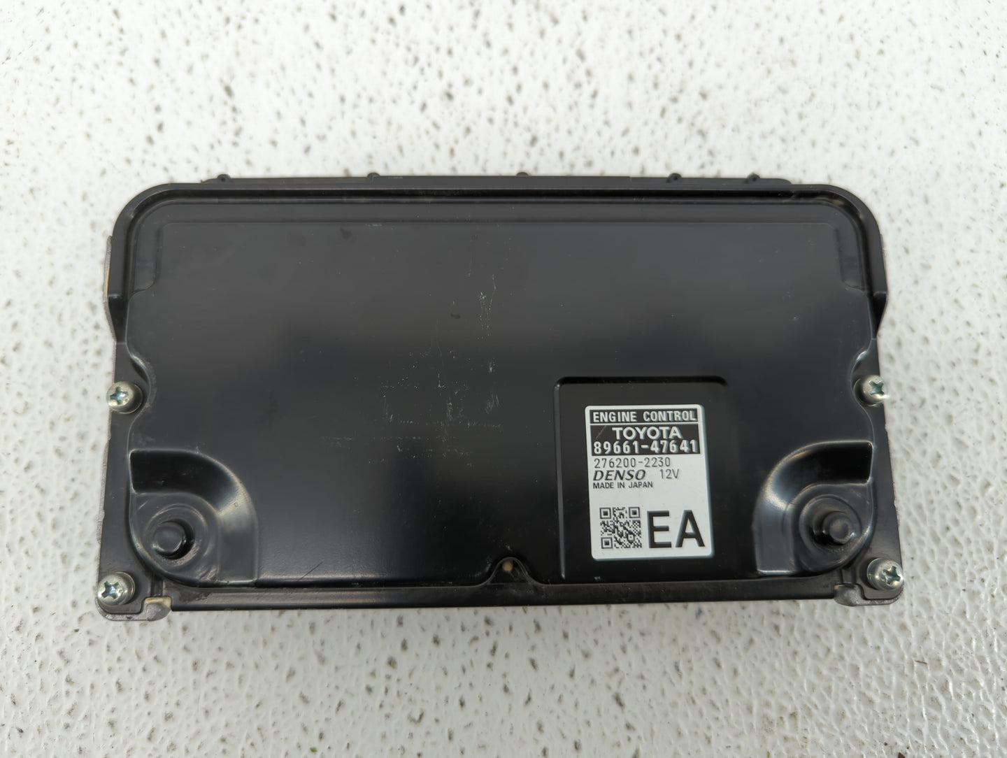 2017 Toyota Prius PCM Engine Control Computer ECU ECM PCU OEM P/N:89661-06K22 89661-47641 Fits OEM Used Auto Parts - Oemused