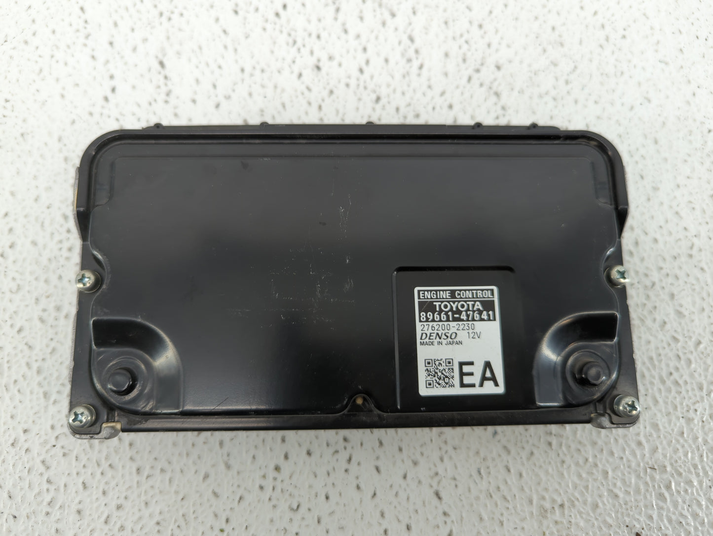 2017 Toyota Prius PCM Engine Control Computer ECU ECM PCU OEM P/N:89661-06K22 89661-47641 Fits OEM Used Auto Parts - Oemused