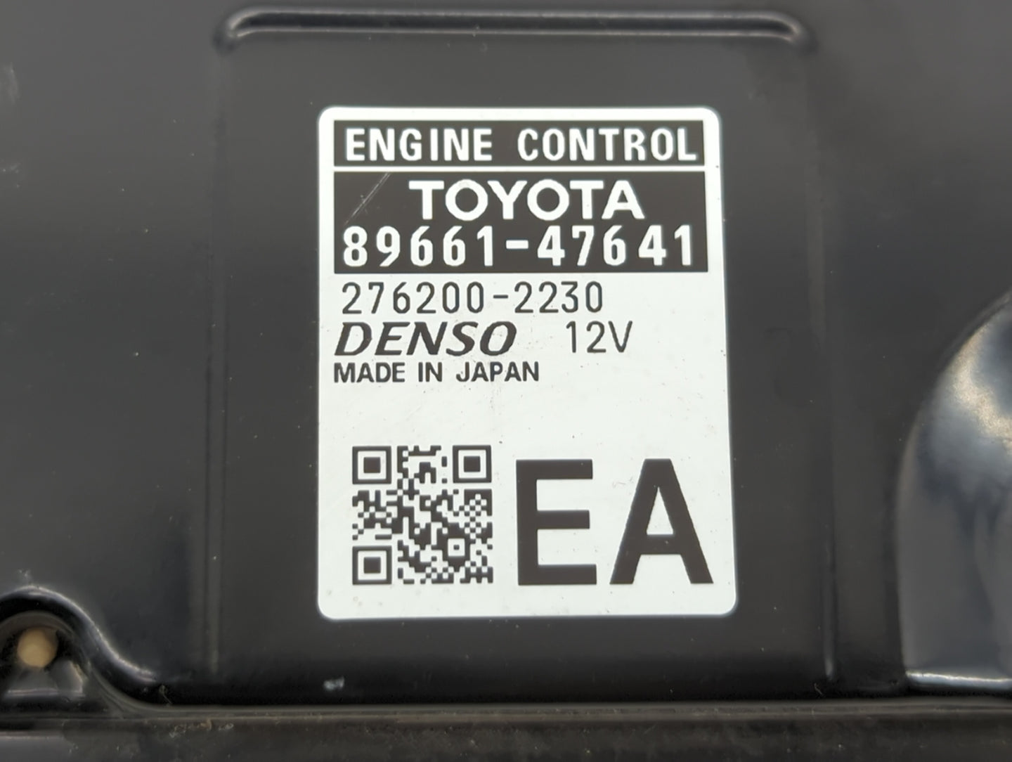 2017 Toyota Prius PCM Engine Control Computer ECU ECM PCU OEM P/N:89661-06K22 89661-47641 Fits OEM Used Auto Parts - Oemused