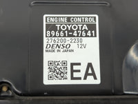2017 Toyota Prius PCM Engine Control Computer ECU ECM PCU OEM P/N:89661-06K22 89661-47641 Fits OEM Used Auto Parts - Oemused