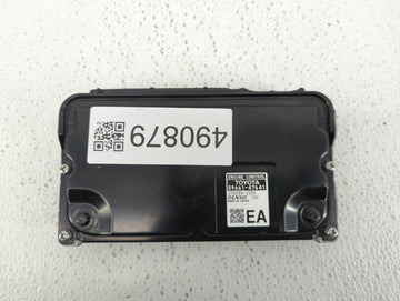 2017 Toyota Prius PCM Engine Control Computer ECU ECM PCU OEM P/N:89661-06K22 89661-47641 Fits OEM Used Auto Parts - Oemused