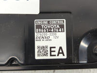2017 Toyota Prius PCM Engine Control Computer ECU ECM PCU OEM P/N:89661-06K22 89661-47641 Fits OEM Used Auto Parts - Oemused