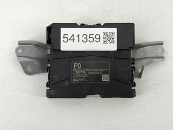 compare product 2016-2017 Toyota Prius Chassis Control Module Ccm Bcm Body Control