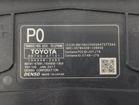 2016-2017 Toyota Prius Chassis Control Module Ccm Bcm Body Control - Oemusedautoparts1.com