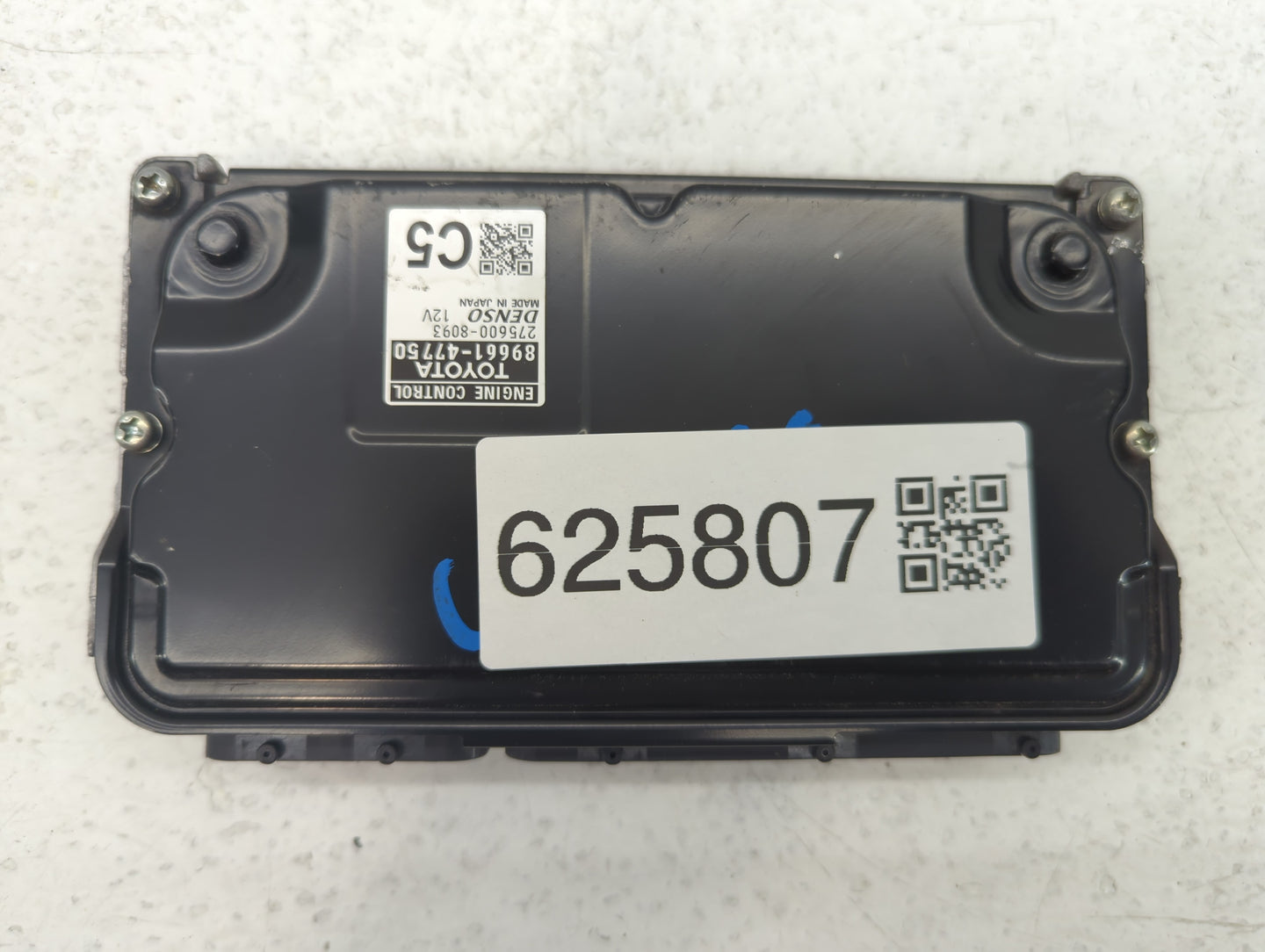 2017-2020 Toyota Prius PCM Engine Control Computer ECU ECM PCU OEM P/N:275600-8093 89661-47750 Fits Fits 2017 2018 2019 2020