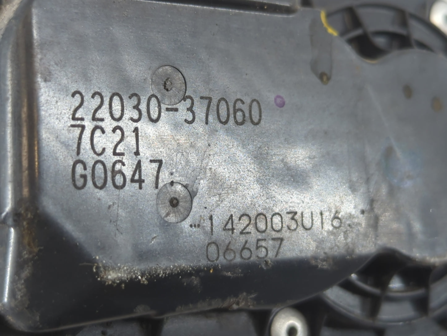 2010-2022 Toyota Prius Throttle Body P/N:22030-37060 Fits Fits 2010 2011 2012 2013 2014 2015 2016 2017 2018 2019 2020 2021 2