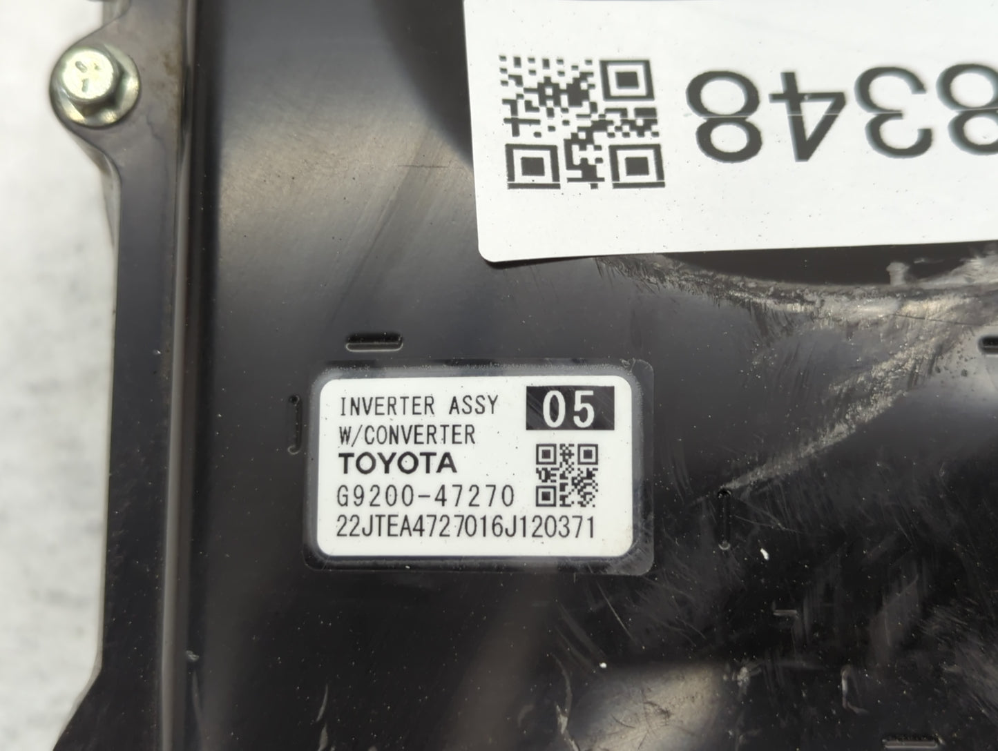 2017-2022 Toyota Prius Hybrid DC Synergy Drive Power Inverter P/N:G9200-47270 Fits Fits 2017 2018 2019 2020 2021 2022 OEM Us