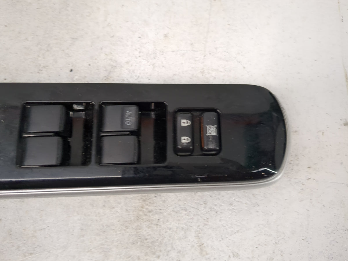 2017 Toyota Prius C Master Power Window Switch Replacement Driver Side Left Fits OEM Used Auto Parts - Oemusedautoparts1.com