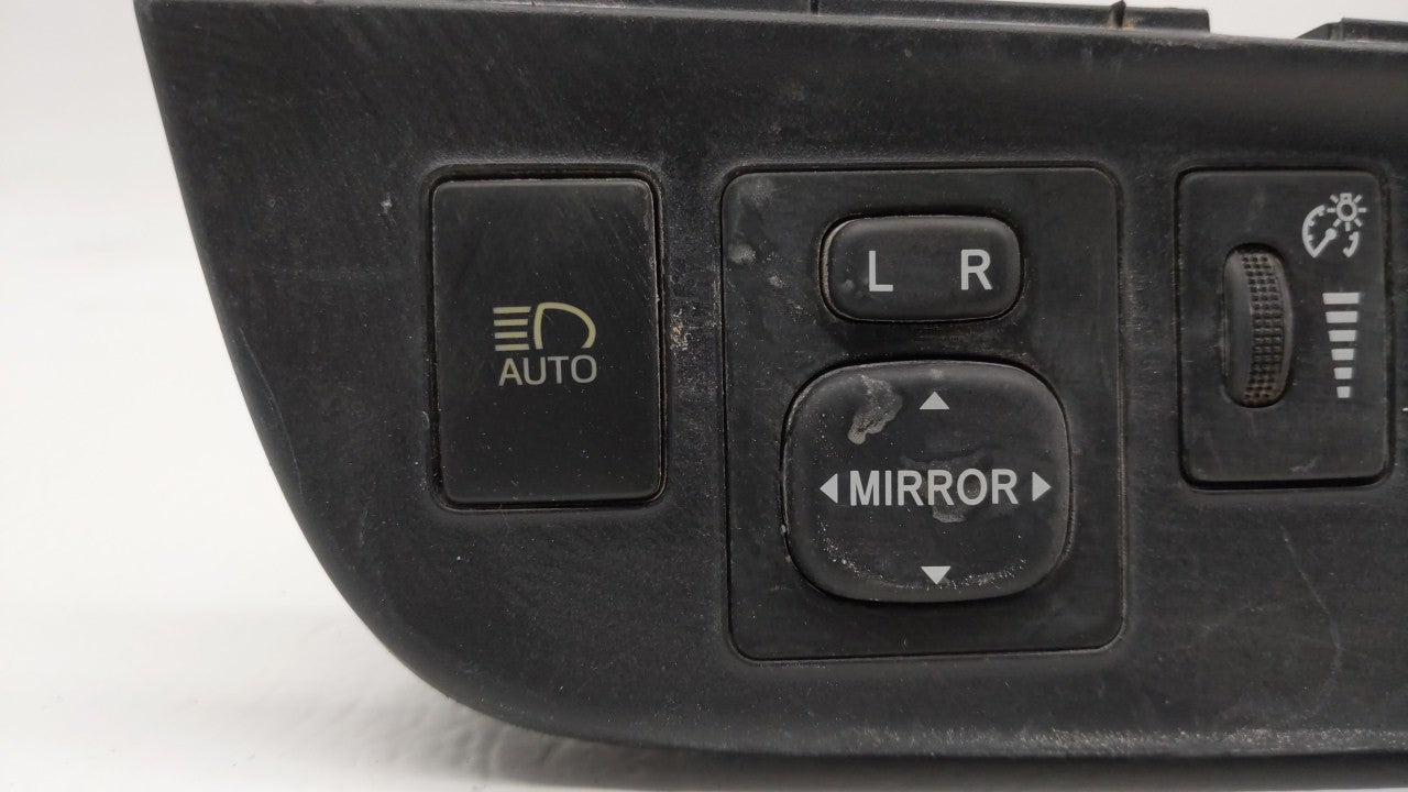 2017 Toyota Prius C Headlight Head Light Switch Lamp Control 55446-52130 - Oemusedautoparts1.com