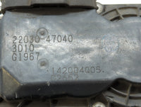 2012-2019 Toyota Prius C Throttle Body P/N:22030-47040 Fits Fits 2012 2013 2014 2015 2016 2017 2018 2019 OEM Used Auto Parts